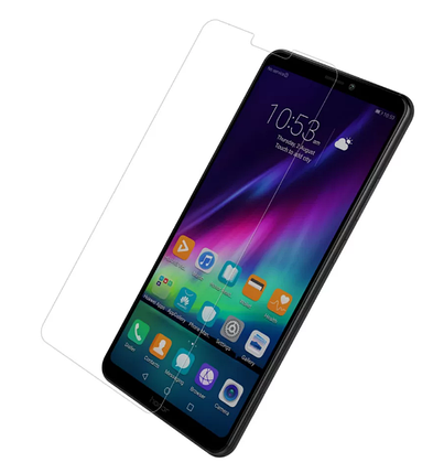 Гідрогелева захисна плівка на HUAWEI Honor Note 10 на весь екран прозора, фото 1