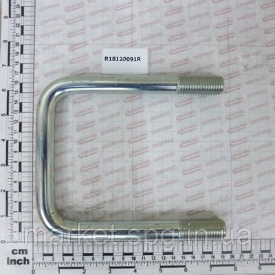 R18120091 Болт U-подібний металевий M20 UFO TZAR 600