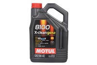 Motul 8100 X-CLEAN GEN2 5W40 5L моторное масло