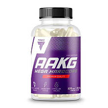 Аргінін ААКГ Trec Nutrition AAKG Mega Hardcore 120 capsules