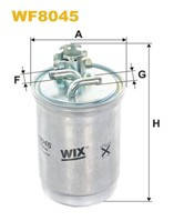 Топливный фильтр WIX FILTERS WF8045WIX