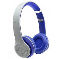 Беспроводные наушники Monster Solo2 Wireless TM-019 | Bluetooth наушники Grey Blue