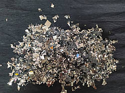 Аксесуари для свята конфеті мішура срібло 100грам