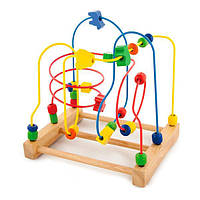 Пальчиковий лабіринт Viga Toys Бусини та фігурки (58374)