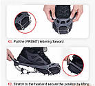 Кішки для трекінгу Naturehike розмір L NH19HJ002 black, фото 5