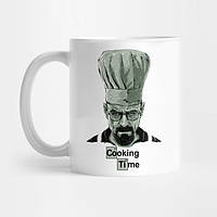 Кружка Breaking Bad Cooking Time Чашка Во все тяжкие Время готовить