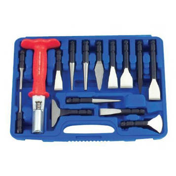 Набір ударних насадок в кейсі 15 пред.orce 915U3