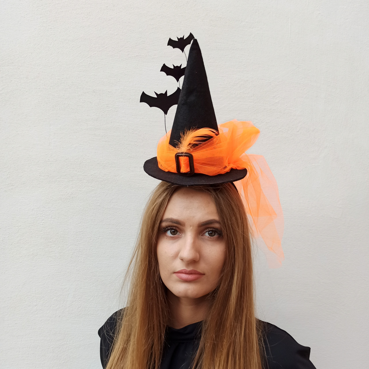 Шляпка відьми до Хеловіну, фото 1