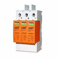 Фотогальваническая защита от перенапряжения постоянного тока LKTD2 - 40, 40kA