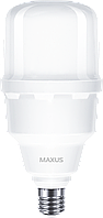 Лампа світлодіодна MAXUS 1-MHW-7305 HW 30W 5000K E27/E40 (1-MHW-7305)