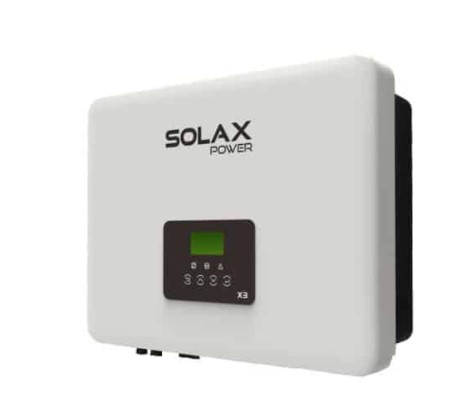 Мережевий інвертор для сонячних електростанцій SOLAX 10 KW, X3-10.0-T-D (3 фази; 2 MPPT)