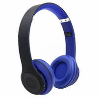 Беспроводные наушники Monster Solo2 Wireless TM-019 (Black Blue) | Bluetooth наушники