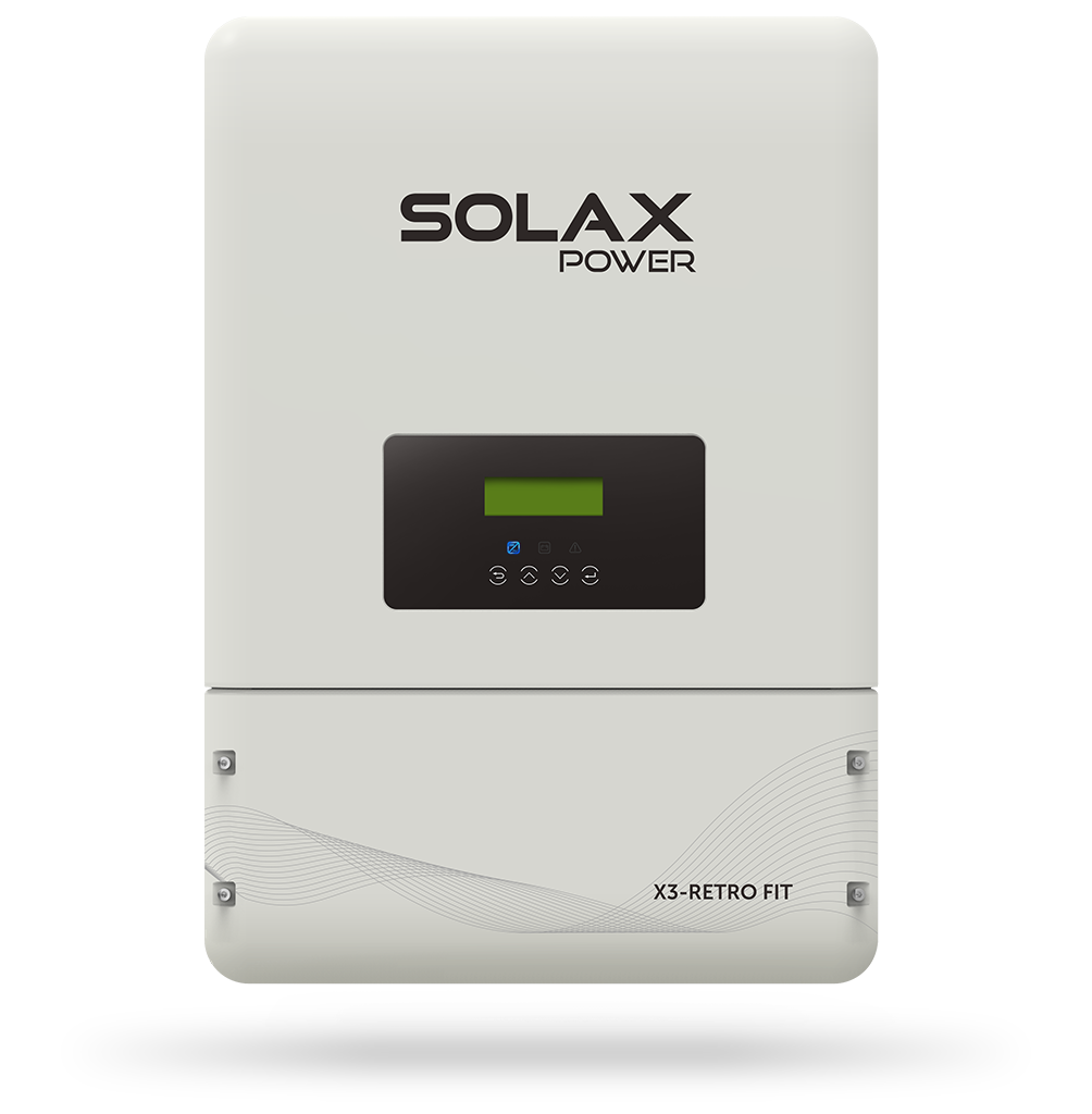Інвертор для сонячних електростанцій SOLAX X3-FIT-10.0 kW (10 кВт, 3 фази)
