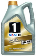 Mobil MOBIL 1 0W40 4L Моторне масло