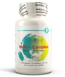 Комплекс вітамінів і мінералів — Малті-Комплекс (Multi-Complex).60 таб.США
