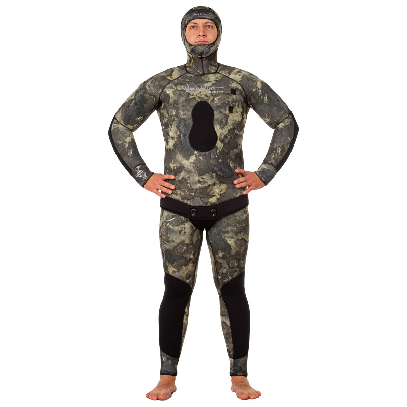 Гідрокостюм Marlin Phantom Moss 9 мм (46)