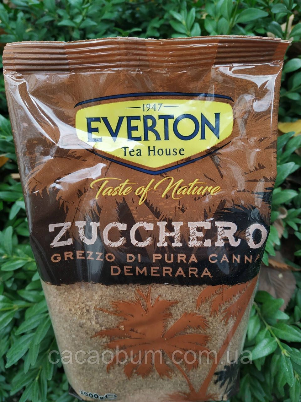 Цукор тростинний Everton 1 кг