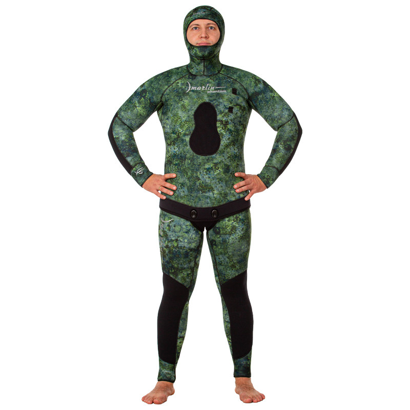 Гідрокостюм Marlin Phantom Emerald 9 мм (46)