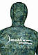 Гідрокостюм Marlin Phantom Emerald 9 мм (46), фото 7