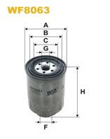 Топливный фильтр WIX FILTERS WF8063WIX