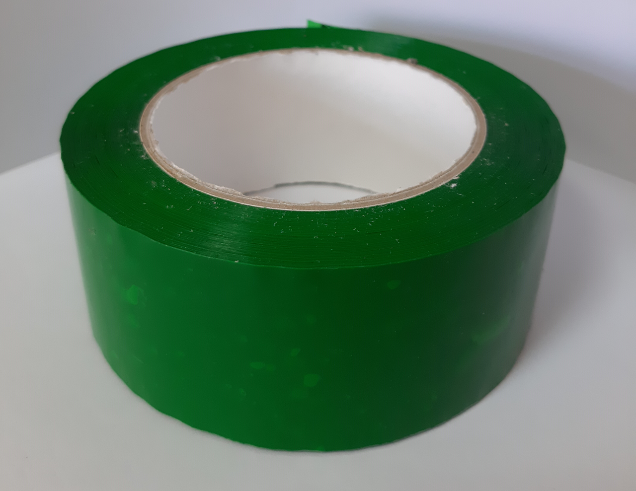 Скотч пакувальний зелений 45мм х 200м (6шт. в упаковці) - фото 1 - id-p1230569304
