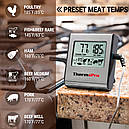 Термометр кулінарний для м'яса ThermoPro TP16 (0C до +300C) з таймером та магнітом, фото 5