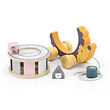 Дерев'яна каталка-сортер PolarB Їжачок (44025), фото 2