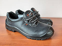 Туфлі чоловічі чорні на шнурках (код 6501)