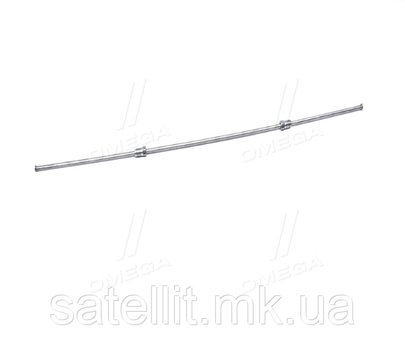 Трубка гальмівна задня Богдан, ISUZU ( 500 мм), DK8970798470