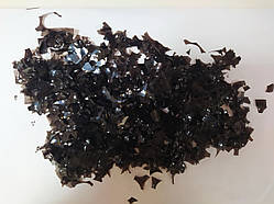 Аксесуари для свята конфеті мішура чорний 100грам