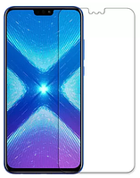 Гидрогелевая защитная пленка на HUAWEI Honor 8X на весь экран прозрачная