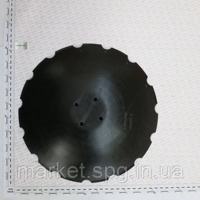 M65400218 Диск зубчатий металевий PRESTO