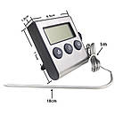 Цифровий термометр кулінарний для духовки (печі) KCASA TP-700 (-25C до +250C) з таймером і магнітом, фото 5