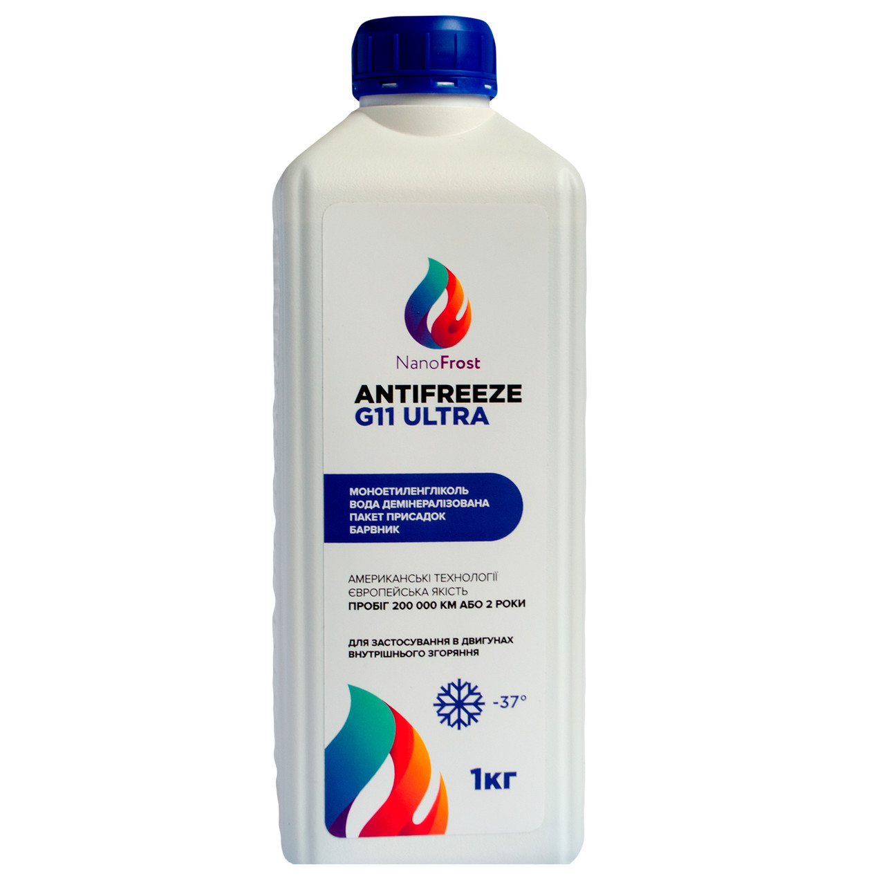 Антифриз NanoFrost ANTIFREEZE ULTRA