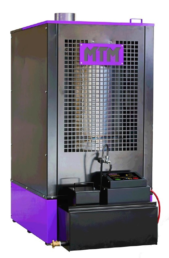 Нагрівач повітря на відпрацьованому маслі MTM 30-52 кВт, фото 1