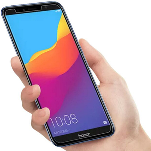 Гідрогелева захисна плівка AURORA AAA на HUAWEI Honor 7S на весь екран прозора, фото 1