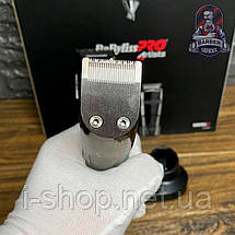 Набір машинка для стрижки і тріммер BaByliss PRO FX8705E Gunsteel FX Grooming Set, фото 3