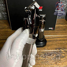 Набір машинка для стрижки і тріммер BaByliss PRO FX8705E Gunsteel FX Grooming Set, фото 2