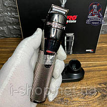 Набір машинка для стрижки і тріммер BaByliss PRO FX8705E Gunsteel FX Grooming Set, фото 5
