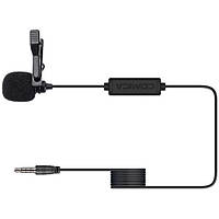 Микрофон Comica Audio CVM-V01SP Omnidirectional 3.5mm TRRS Lavalier Microphone for Smartphones(CVM-V01SP(2.5M)