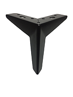 Ніжка меблева FL 153 чорний матовий