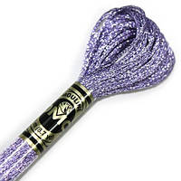 Нитки металлик E155 DMC ДМС (Франция)