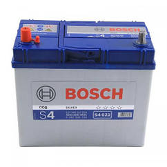 Акумулятор автомобільний Bosch S4 022 45Ah 330A 0092S40220