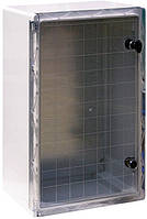 Корпус ударопрочный из АБС-пластика 500х700х245мм, IP65 с прозрачной дверью