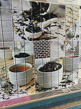 Панель листова декоративна ПВХ Чай