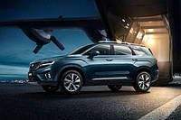 У гамі Geely з'єднання явився трьохрядний кросовер Okavango