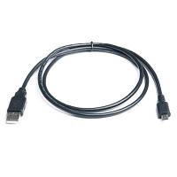 Новинка Дата кабель USB 2.0 AM to Micro 5P 2.0m Pro black REAL-EL (EL123500025) !