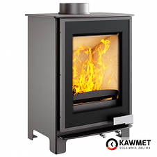 Чавунна піч KawMet S 17 (P 5) Dekor Premium з вторинним допалюванням (підведення повітря зовні), фото 2