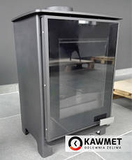 Чавунна піч KawMet S 17 (P 5) Dekor Premium з вторинним допалюванням (підведення повітря зовні), фото 5