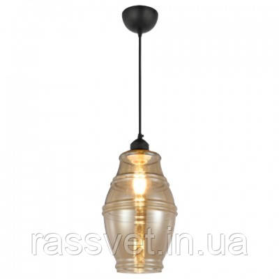 Світильник підвісний "ELEMENT-1" янтарний